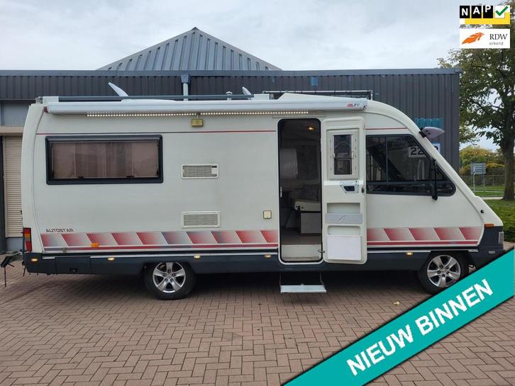 Peugeot Autostar 2.5 td UNIEK Integraal,living airco, trekha, Caravans en Kamperen, Campers, tot en met 5, Integraal, Overige merken