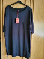 Didi blauwe jurk met splitjes maat 48, Blauw, Maat 46/48 (XL) of groter, Nieuw, Didi