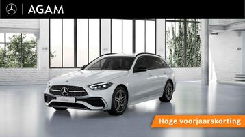 Mercedes-Benz C-Klasse Estate 200 AMG Line beschikbaar voor biedingen