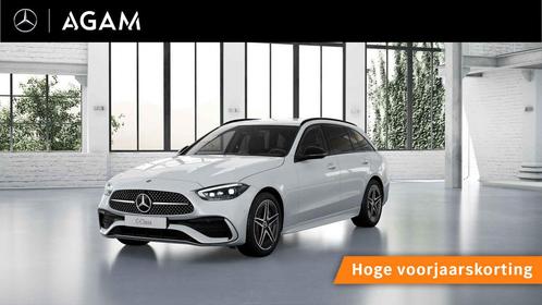 Mercedes-Benz C-Klasse Estate 200 AMG Line, Auto's, Mercedes-Benz, Bedrijf, Te koop, C-Klasse, ABS, Achteruitrijcamera, Airbags