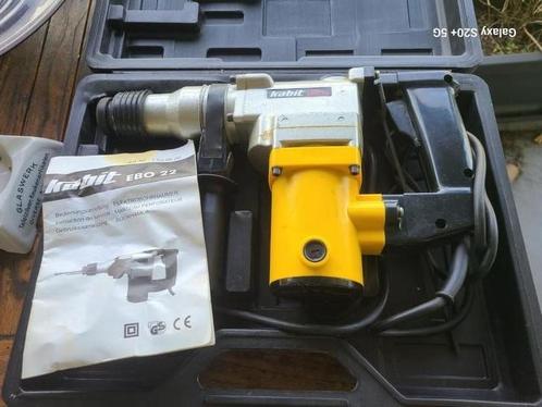 Boorhamer Kabit Ebo 22 met koffer en 2 schroefboormachines, Doe-het-zelf en Verbouw, Gereedschap | Boormachines, Gebruikt, Boor- en/of Breekhamer
