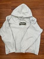 Supreme Boxlogo, Maat 52/54 (L), Ophalen of Verzenden, Grijs, Gedragen