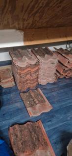 33 Sneldekker Dakpannen 42x33 cm - Gebruikt, Doe-het-zelf en Verbouw, Ophalen, Gebruikt, Steen of Klei, Minder dan 5 m²