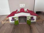 Schleich 42344, Manege met Paard en ruiter, Ophalen, Zo goed als nieuw