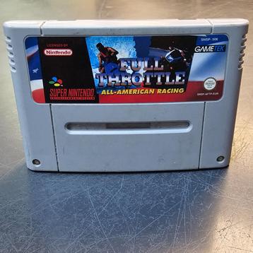 SNES Game | Full Throttle Losse Cassette beschikbaar voor biedingen