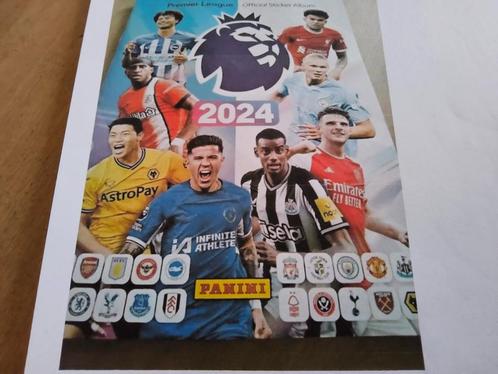 Panini Premier League 2024 Stickers, Verzamelen, Sportartikelen en Voetbal, Zo goed als nieuw, Poster, Plaatje of Sticker, Buitenlandse clubs