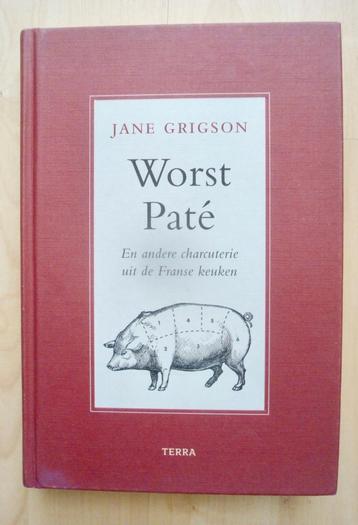 Jane Grigson - Worst Pate beschikbaar voor biedingen