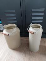 Vintage Melkkannen Set - vazen, Ophalen of Verzenden