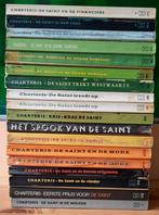 The Saint | LESLIE CHARTERIS | zwarte beertjes | €1,50/st, Boeken, Detectives, Ophalen of Verzenden, Gelezen, Leslie Charteris