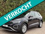 Volkswagen T-Roc 1.0 TSI Style CarPlay Camera IQ Lights, Voorwielaandrijving, Stof, Gebruikt, Zwart