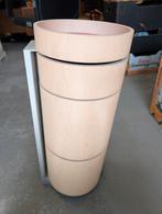 Design opbergsysteem- muurbevestiging. - 69cm hoog, Ophalen, Zo goed als nieuw