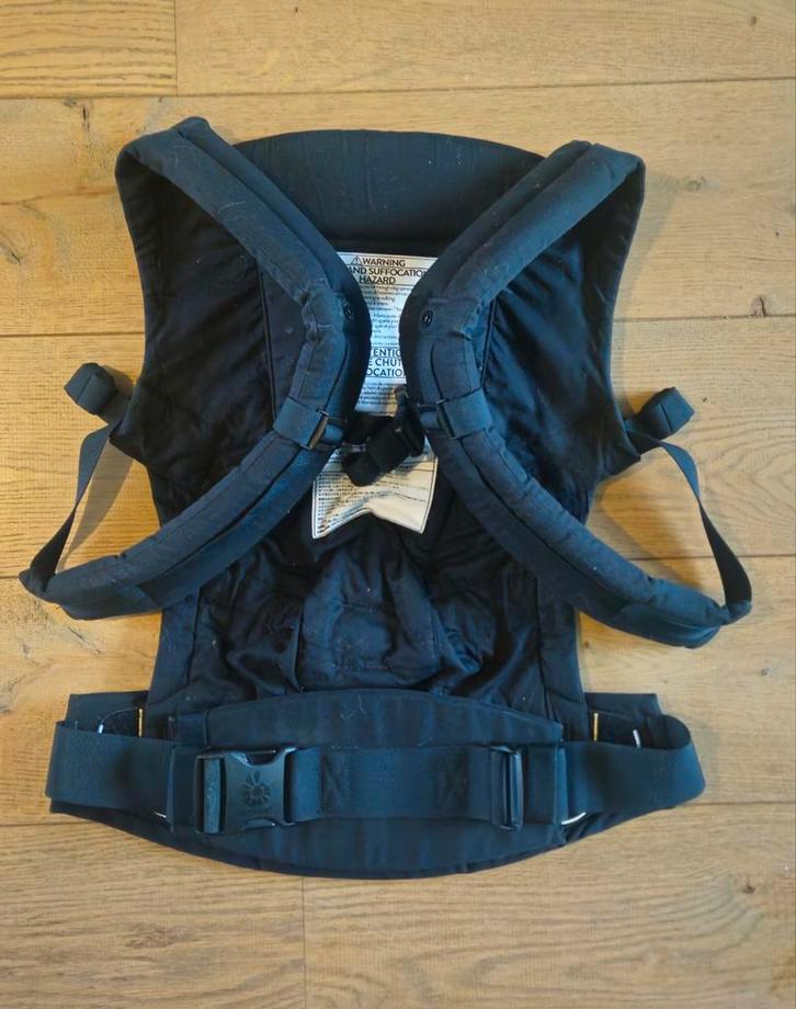 ErgoBaby Adapt, Kinderen en Baby's, Babydragers en Draagdoeken, Zo goed als nieuw, Draagzak, Buik, Rug of Zij, Overige merken