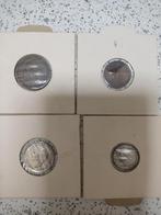 Wilhelmina 1c +5c+10c+25c., Postzegels en Munten, Munten | Nederland, Ophalen of Verzenden, Koningin Juliana