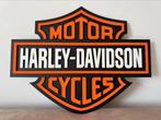 Harley-Davidson handgemaakt geschilderd bord wall art living, Motoren, Verzenden, Nieuw