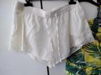Witte Korte Damesbroek Maat 40-42 NIEUW 100% katoen L.O.G.G., Maat 38/40 (M), Kort, Wit, Nieuw