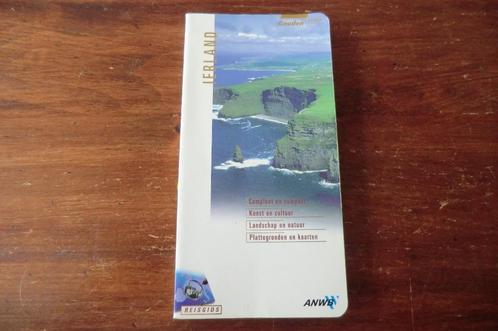 reisgids - Ierland - anwb gouden serie (1999) / Dublin, Cork, Boeken, Reisgidsen, Gelezen, Reisgids of -boek, Europa, ANWB, Ophalen of Verzenden
