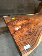 Suar boomstamtafel xxl, 100 tot 150 cm, ., Ophalen of Verzenden, Vijf personen of meer