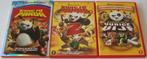 Dvd *** KUNG FU PANDA *** 3 stuks, Vanaf 6 jaar, Ophalen of Verzenden, Zo goed als nieuw, Tekenfilm