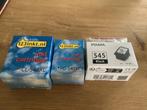 3x Inktcartridges Canon Pixma TS3350 (en meer), Verzenden, Nieuw, Cartridge