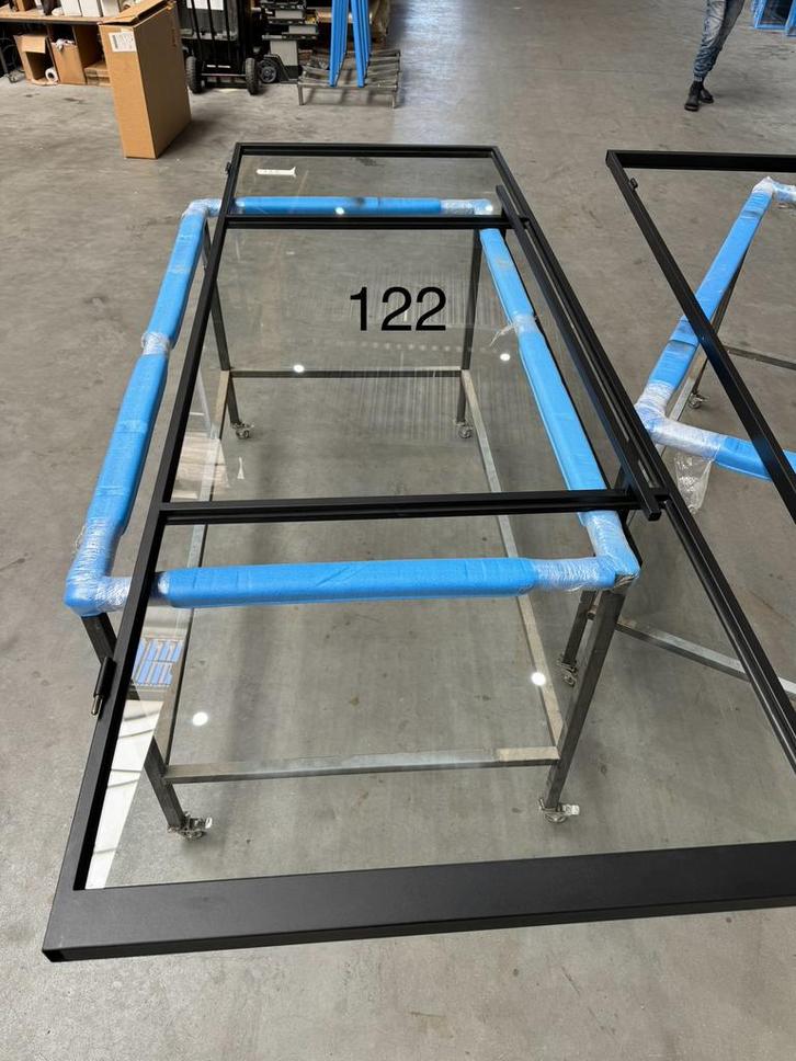 Kozijn deur staal 2587mm x 961mm sale *122, Doe-het-zelf en Verbouw, Deuren en Horren, Nieuw, Binnendeur, 200 tot 215 cm, 80 tot 100 cm