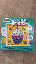 Nieuw doosje diamont painting schilderij, Hobby en Vrije tijd, Knutselen, Ophalen of Verzenden, Zo goed als nieuw, Knutselwerk