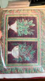 Kerst quilt, afm. 73 x 99 cm, Ophalen of Verzenden, Nieuw