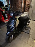 Piaggio Zip 50cc 4t blauw kenteken 2014, Ophalen of Verzenden, Zo goed als nieuw, Overige typen, Piaggio