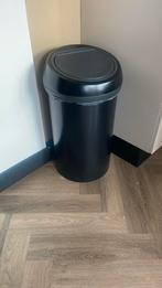 Brabantia touch bin prullenbak - 60 liter, Huis en Inrichting, Woonaccessoires | Prullenbakken, 50 tot 75 cm, 40 liter of meer