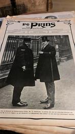 Prins trein ongeluk Hilversum Scheveningen visserij Toet, Verzamelen, Tijdschriften, Kranten en Knipsels, Ophalen of Verzenden