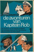 7x Kapitein Rob - Pieter Kuhn, Gelezen, Pieter Kuhn Evert Werkman, Ophalen of Verzenden, Meerdere stripboeken
