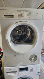 Droger van Siemens, Witgoed en Apparatuur, Wasdrogers, 6 tot 8 kg, Ophalen, Condens, 85 tot 90 cm