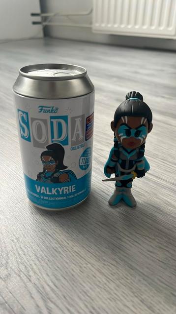 Marvel Valkyrie Funko Soda beschikbaar voor biedingen