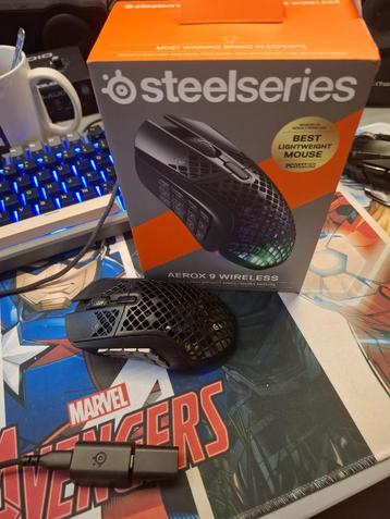 Steelseries AEROX 9 WIRELESS beschikbaar voor biedingen