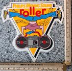 Vintage sticker Philips moving sound roller strip cd speler, Ophalen of Verzenden, Zo goed als nieuw