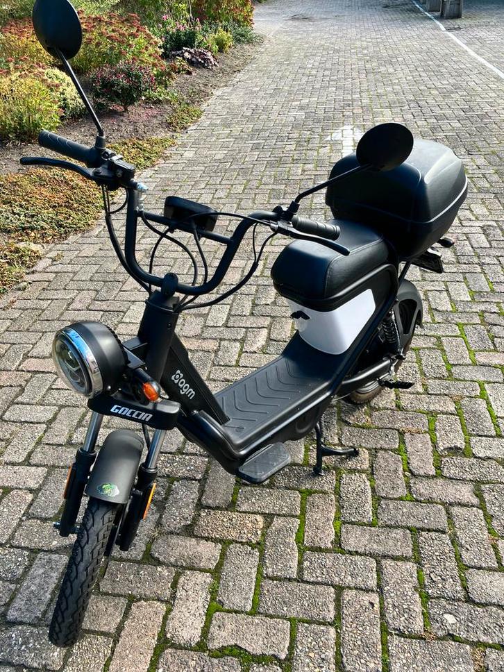 AGM Goccia E-scooter ZGAN - 823km, Fietsen en Brommers, Snorfietsen en Snorscooters, Zo goed als nieuw, Overige merken, Elektrisch