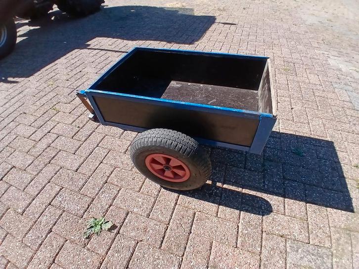 Berg Skelter Kiepkar / Aanhanger - Netjes!, Kinderen en Baby's, Speelgoed | Buiten | Accuvoertuigen, Gebruikt, Ophalen