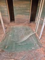 Gebruikt gaas - ca. 15 m2 gratis af te halen, Ophalen, Gebruikt, 10 tot 20 meter, Gaas