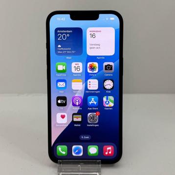 iPhone 13 128GB Midnight | Accu 100% | Met garantie beschikbaar voor biedingen