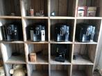 Jura S 8 Moonlight Silver, Gebruikt, 10 kopjes of meer, Koffiemachine, Ophalen of Verzenden