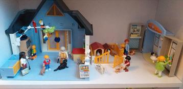 Playmobil dierenkliniek beschikbaar voor biedingen