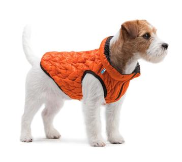 AiryVest UNI Hondenjas Omkeerbaar M43 Orange-Black -50%!!! beschikbaar voor biedingen