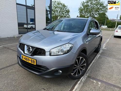 Nissan Qashqai 1.6 Acenta/ APK/NAP/AIRCO/TREKHAAK/NAVI/PANO/, Auto's, Nissan, Bedrijf, Te koop, Qashqai, ABS, Airbags, Airconditioning