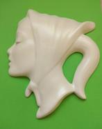 Wandmasker Flora Gouda Porcelina, Ophalen of Verzenden