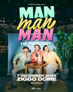 2 Golden Seats voor Man Man Man De Podcast, Twee personen, December