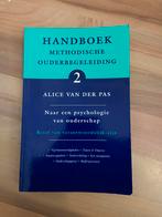 Handboek methodische ouderbegeleiding, Ophalen of Verzenden, Zo goed als nieuw, A. van der Pas