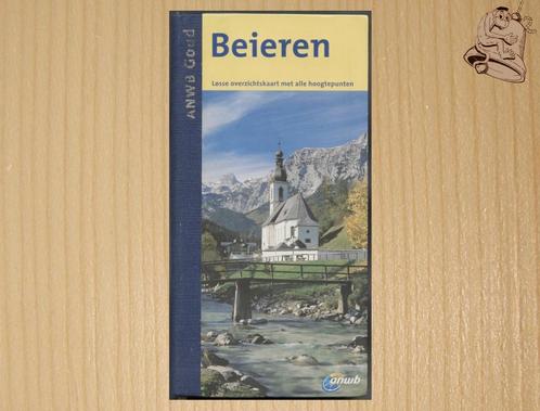 Beieren - ANWB Goud (gebonden versie), Boeken, Reisgidsen, Zo goed als nieuw, Reisgids of -boek, Europa, ANWB, Ophalen of Verzenden