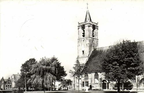Dirksland, N.H. Kerk - 1965 gelopen, Verzamelen, Ansichtkaarten | Nederland, Gelopen, Overijssel, 1960 tot 1980, Ophalen of Verzenden