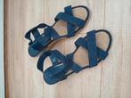 Donkerblauwe Damessandaal Maat 41, Ophalen of Verzenden, Zo goed als nieuw, Blauw