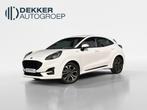 Ford Puma 1.0 EcoBoost Hybrid 125pk ST-Line I Winter Pack I, Voorwielaandrijving, Wit, 3 cilinders, 1100 kg