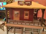 Playmobil Lodge, Ophalen, Zo goed als nieuw, Complete set